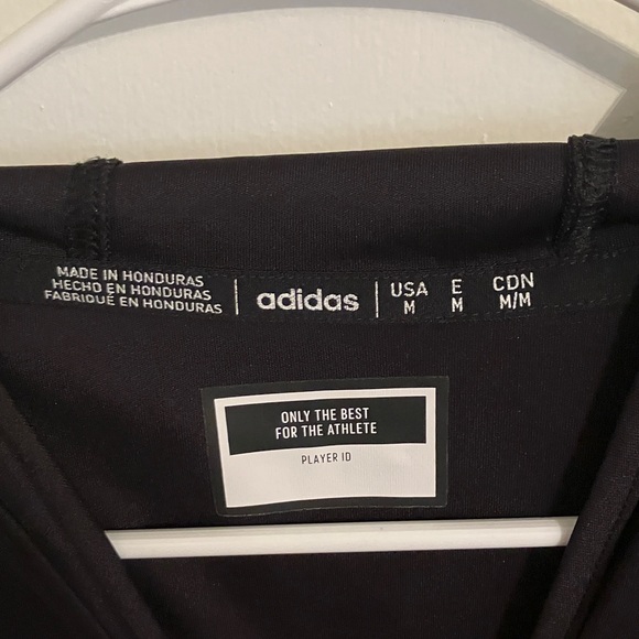 Long Sleeve Adidas Hoodie - Picture 3 of 4